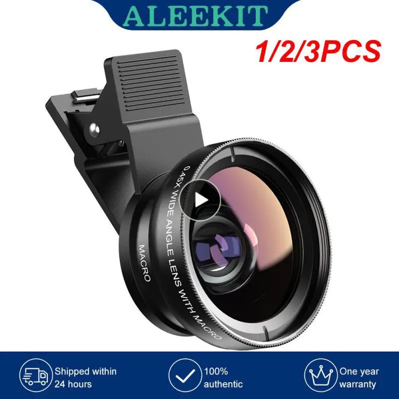 1/2/3PCS Phone Lens kit 0.45x Super Wide Angle & 12.5x Macro Micro Lens HD Camera Lentes for iPhone 6S 7 more cellphones
1/2/3PCS Phone Lens kit 0.45x Super Wide Angle & 12.5x Macro Micro Lens HD Camera Lentes for iPhone 6S 7 more cellphones