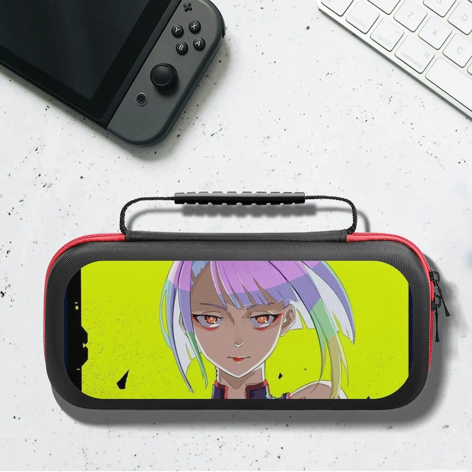 Edgerunners Game Accessories For Nintendo Switch Copy of Lucy Cool Urban Girl Storage Bag Multi Purpose Day NS Console
Edgerunners Game Accessories For Nintendo Switch Copy of Lucy Cool Urban Girl Storage Bag Multi Purpose Day NS Console