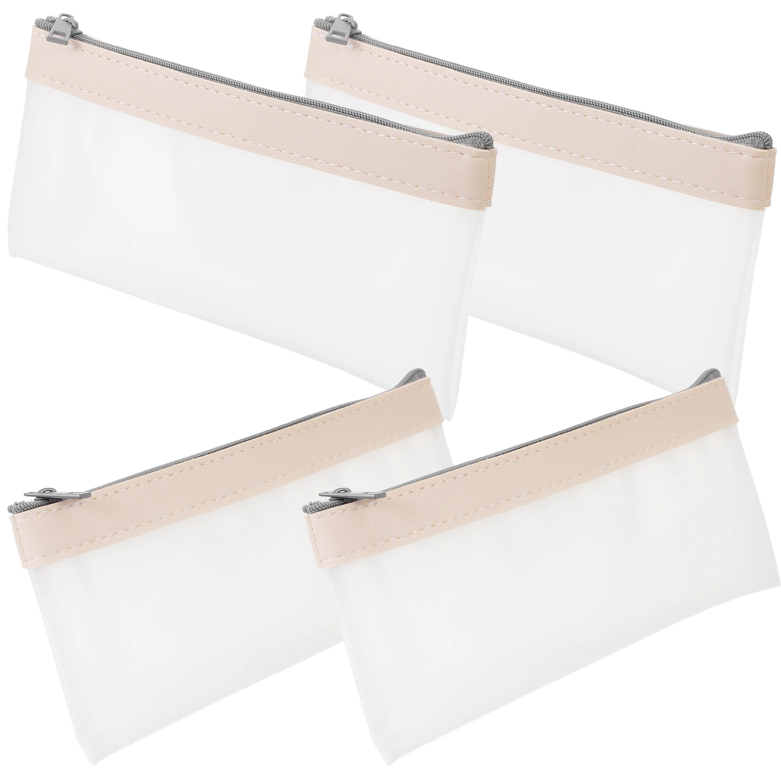 4 Pcs Transparent Case Makeup Brush Bag Organizer Cases Storage Large Tpu Clear Girl
4 Pcs Transparent Case Makeup Brush Bag Organizer Cases Storage Large Tpu Clear Girl