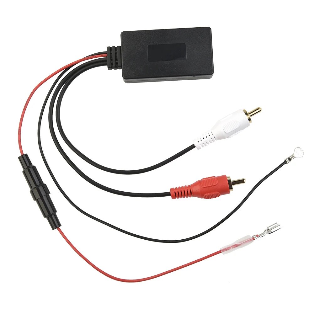 Car Radio Stereo Audio Cable Bluetooth Adapter 2RCA Connector Music Receiver LED Indicator AUX Handsfree Accessories
Car Radio Stereo Audio Cable Bluetooth Adapter 2RCA Connector Music Receiver LED Indicator AUX Handsfree Accessories