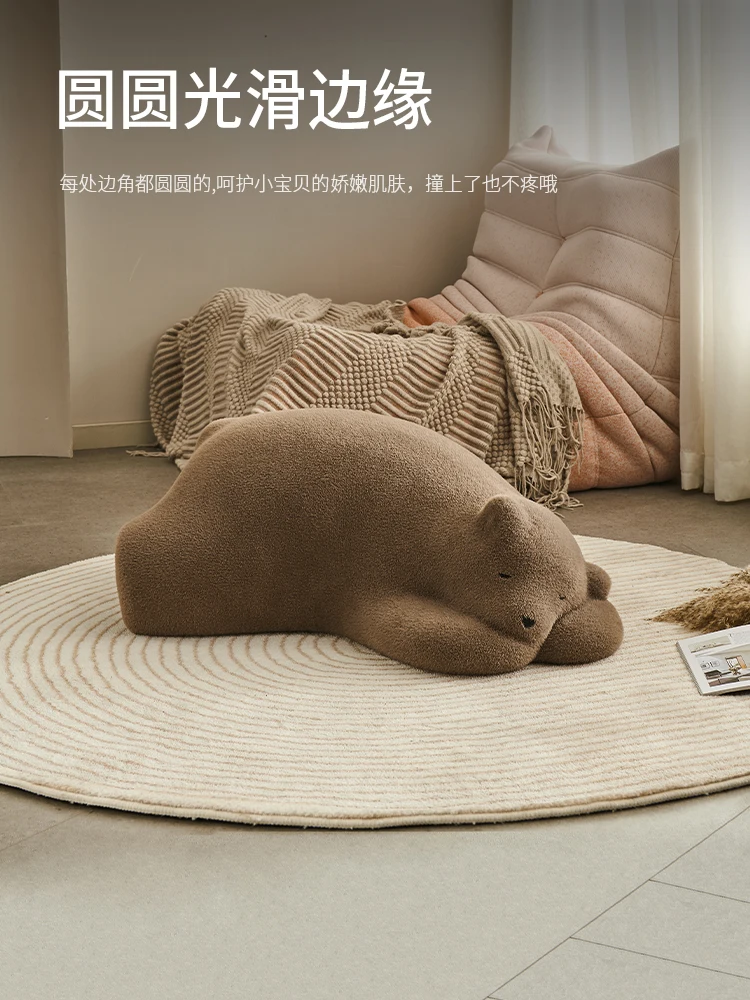 Lazy sofa party bear white leisure bedroom sleeping bear animal seat creative children polar bear sofa chair
Lazy sofa party bear white leisure bedroom sleeping bear animal seat creative children polar bear sofa chair