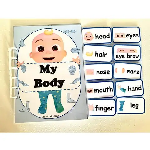 Children's early education quiet book color shape digital interactive book enlightenment handmade
Children's early education quiet book color shape digital interactive book enlightenment handmade