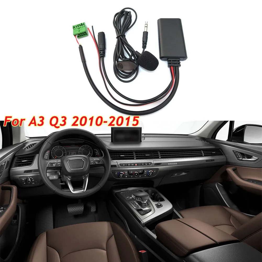 Brand New High Quality Aux Cable Bluetooth 1set Interface Music Parts Radio Terminals 5-12V With Mic Accessories
Brand New High Quality Aux Cable Bluetooth 1set Interface Music Parts Radio Terminals 5-12V With Mic Accessories