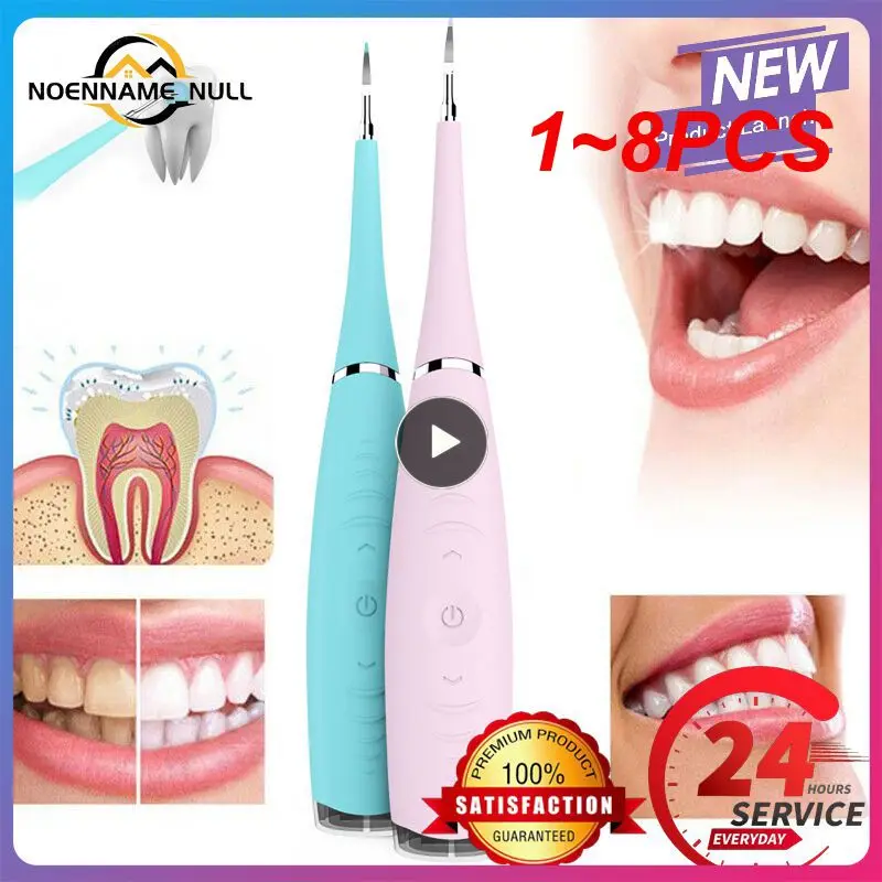 1~8PCS Electric Ultrasonic Sonic Scaler Tooth Calculus Remover Cleaner Tooth Stains Tartar Tool Whiten Teeth Tartar Remove
1~8PCS Electric Ultrasonic Sonic Scaler Tooth Calculus Remover Cleaner Tooth Stains Tartar Tool Whiten Teeth Tartar Remove
