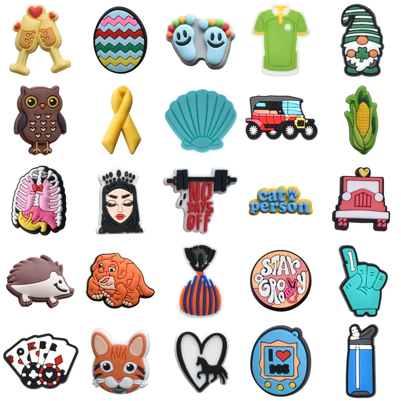 Boy Packs Shoes Accessories Decorations for Crocs Set Jeans Para Pins Shoe Charms Wholesale Bulk Gifts Kids Girl Men Women Charm
Boy Packs Shoes Accessories Decorations for Crocs Set Jeans Para Pins Shoe Charms Wholesale Bulk Gifts Kids Girl Men Women Charm