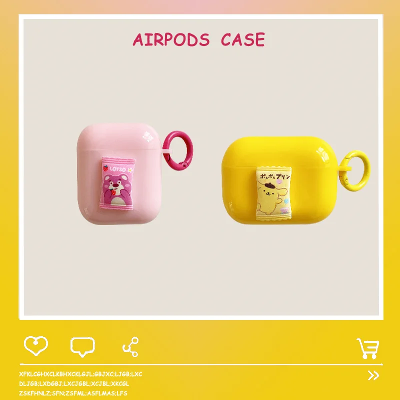 Cartoon Cute Animal Candy AirPods 3 Case Apple AirPods 2 Case Cover AirPods Pro Case IPhone Earphone Accessories Air Pod Case
Cartoon Cute Animal Candy AirPods 3 Case Apple AirPods 2 Case Cover AirPods Pro Case IPhone Earphone Accessories Air Pod Case