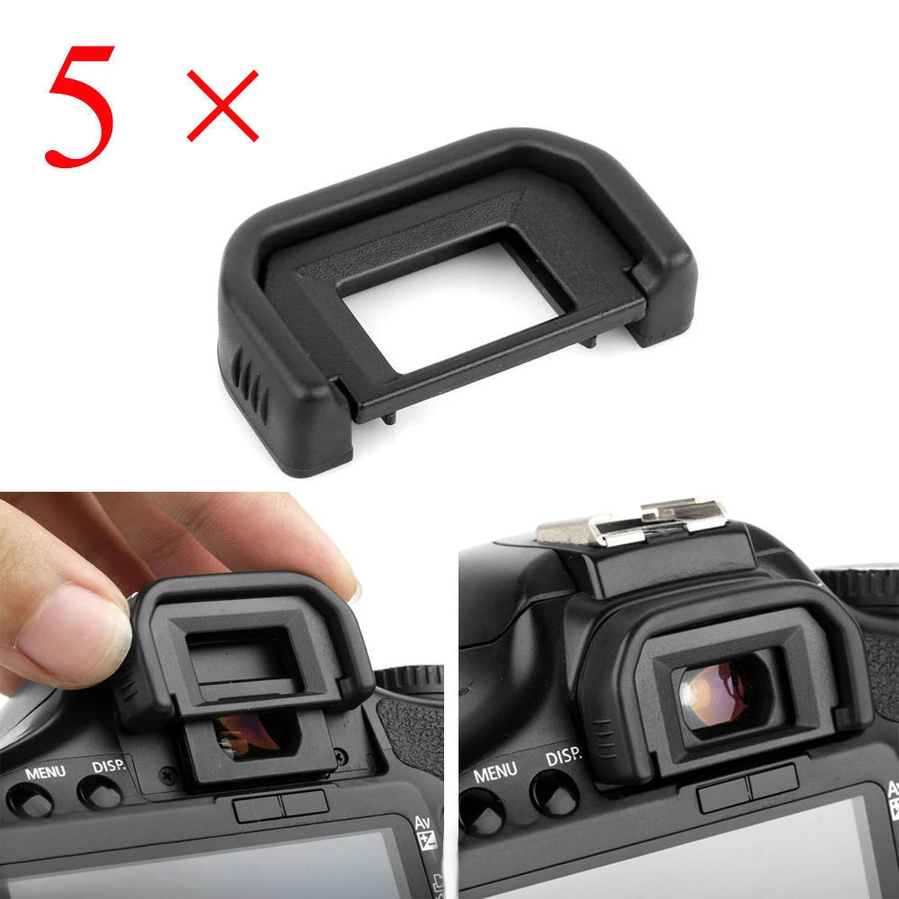 5pcs EF Rubber Viewfinder Eyecup Eyepiece For Canon EOS 600D 550D 650D 700D 1000D Eye Piece Viewfinder Goggles
5pcs EF Rubber Viewfinder Eyecup Eyepiece For Canon EOS 600D 550D 650D 700D 1000D Eye Piece Viewfinder Goggles