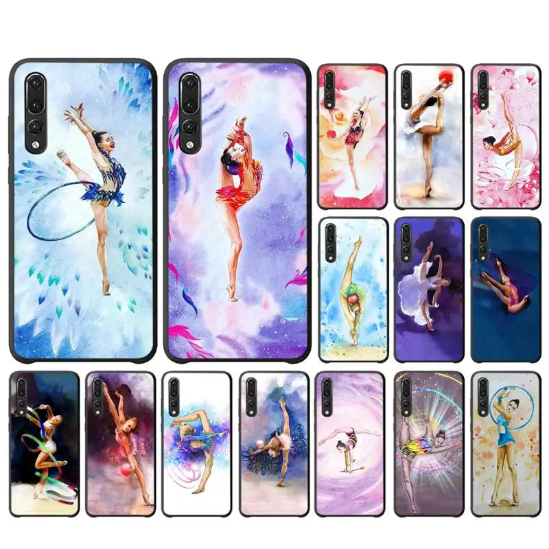 FHNBLJ Love Gymnastics Oil Painting Phone Case For Huawei Y6 2018 Y7prime2019 funda Case for Y8p Y9 2019 Capa
FHNBLJ Love Gymnastics Oil Painting Phone Case For Huawei Y6 2018 Y7prime2019 funda Case for Y8p Y9 2019 Capa