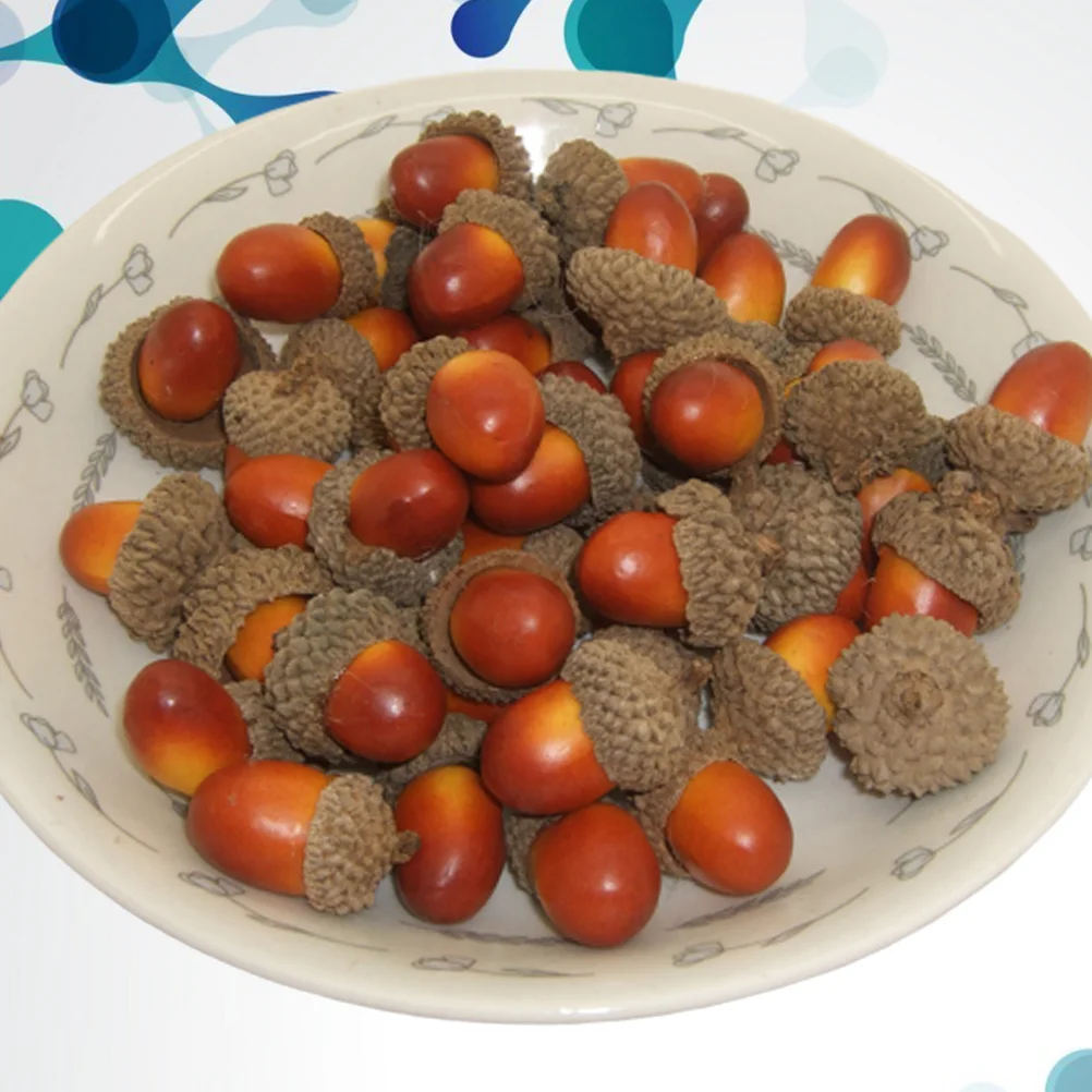 Acorn Acorns Decorations Artificial Christmas Decoration Fake Baubles Simulation Pine Cones Photo Home Props Model Wood Necklace
Acorn Acorns Decorations Artificial Christmas Decoration Fake Baubles Simulation Pine Cones Photo Home Props Model Wood Necklace
