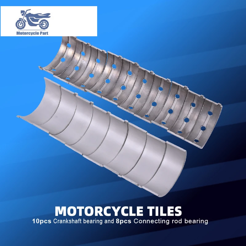 Motorcycle 36.5mm~36mm Connecting Rod 34mm~33.5mm Crankshaft Bearing Kit For Honda CBR 900 CBR900 CBR 919 CBR 929 1996-2000 2001
Motorcycle 36.5mm~36mm Connecting Rod 34mm~33.5mm Crankshaft Bearing Kit For Honda CBR 900 CBR900 CBR 919 CBR 929 1996-2000 2001