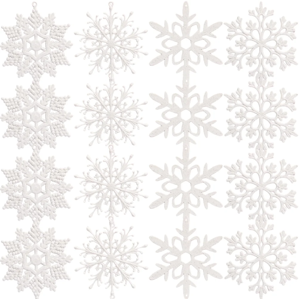 40pcs Hanging Christmas Ornaments Christmas Decorations Snowflake Decorations Christmas Tree Decorations 
40pcs Hanging Christmas Ornaments Christmas Decorations Snowflake Decorations Christmas Tree Decorations