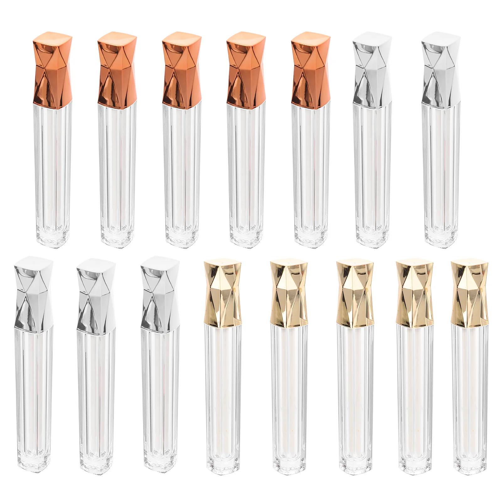 15 Pcs Lipstick Tube Gloss Balms Tubes Plumper Clear DIY Honey Empty Plastic Refillable Bottles Liquid Containers
15 Pcs Lipstick Tube Gloss Balms Tubes Plumper Clear DIY Honey Empty Plastic Refillable Bottles Liquid Containers
