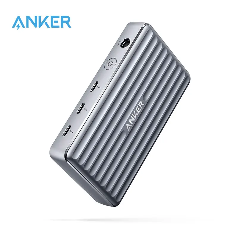 Anker PowerExpand 5-in-1 Thunderbolt 4 Mini Dock 85W &15W Charging Single 8K@30Hz or Dual 4K@60Hz Display USB 3.1 Gen 2 port
Anker PowerExpand 5-in-1 Thunderbolt 4 Mini Dock 85W &15W Charging Single 8K@30Hz or Dual 4K@60Hz Display USB 3.1 Gen 2 port