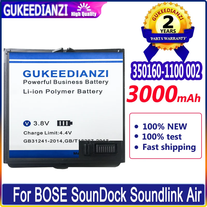 Аккумулятор для BOSE SounDock Soundlink Air 350160-1100 002 300770-001, аккумулятор 3000 мАч с номером отслеживания
Аккумулятор для BOSE SounDock Soundlink Air 350160-1100 002 300770-001, аккумулятор 3000 мАч с номером отслеживания