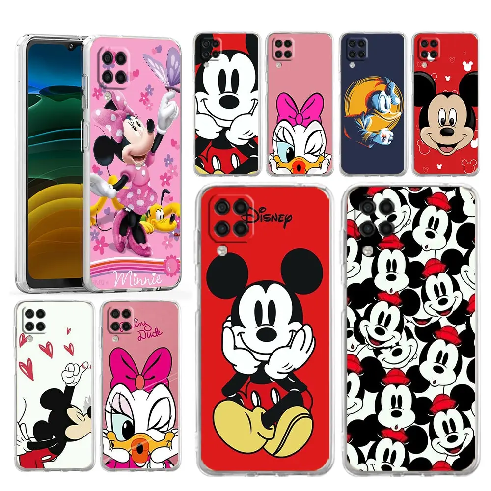 Disney Minnie Mickey Transparent Silicon Soft Case for Samsung Galaxy M52 M51 M31 M31s M21 M30s M11 A12 A21s A32 Cover
Disney Minnie Mickey Transparent Silicon Soft Case for Samsung Galaxy M52 M51 M31 M31s M21 M30s M11 A12 A21s A32 Cover