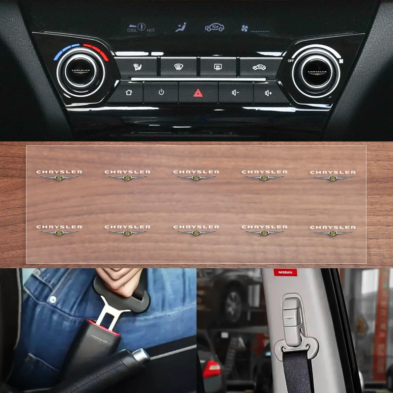 Автомобильная наклейка на пуговицы A/C, наклейки для Chrysler 300C 300M PT Cruiser Grand Voyager Pacifica Sebring MK3 200 Town
Автомобильная наклейка на пуговицы A/C, наклейки для Chrysler 300C 300M PT Cruiser Grand Voyager Pacifica Sebring MK3 200 Town