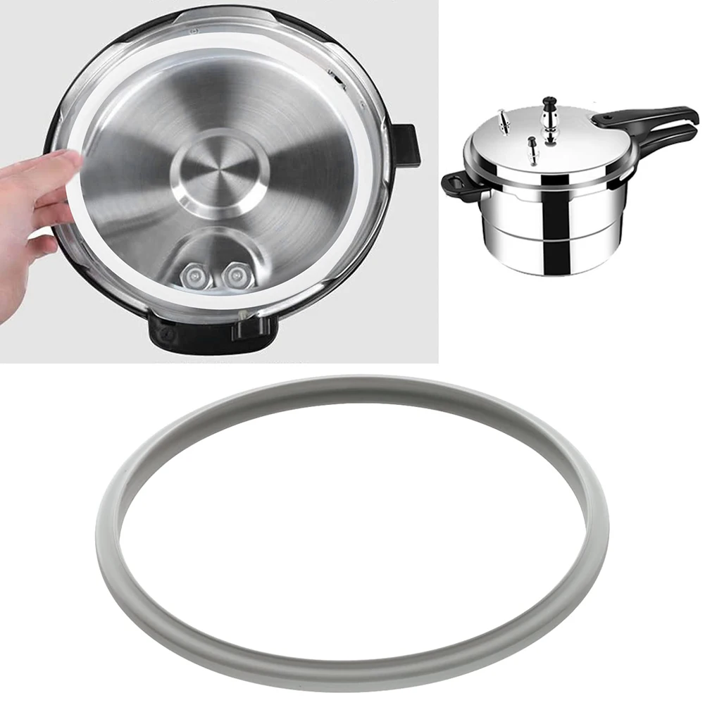 Pressure Cooker Sealing Silicone Home Pressure Cooker Seal O Ring Rubber Clear Replacement Gasket Cooking Tool 18 22 24 26cm
Pressure Cooker Sealing Silicone Home Pressure Cooker Seal O Ring Rubber Clear Replacement Gasket Cooking Tool 18 22 24 26cm