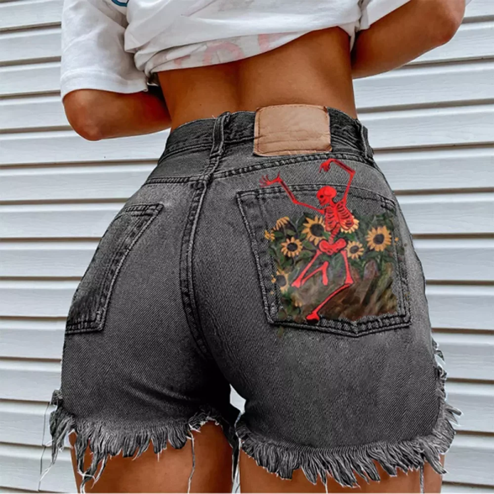 Skinny Jeans Shorts Women Vintage Distressed Denim Shorts Casual Trousers Women Jeans Sexy Buttock Streetwear Hot Short Pants
Skinny Jeans Shorts Women Vintage Distressed Denim Shorts Casual Trousers Women Jeans Sexy Buttock Streetwear Hot Short Pants