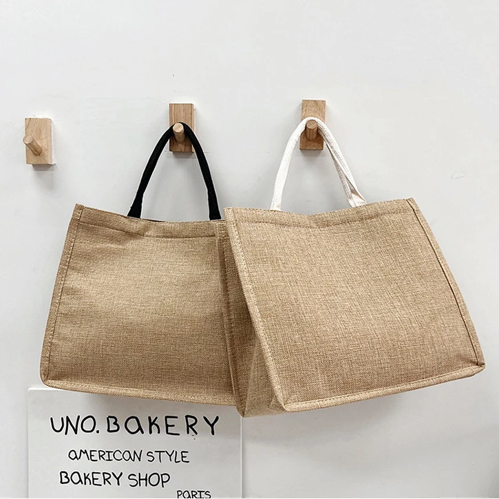 Linen Tote Shopper Purses Vintage Women Shopping Bags Large Summer Beach Handbags Portable Eco High Capacity Top Handle
Linen Tote Shopper Purses Vintage Women Shopping Bags Large Summer Beach Handbags Portable Eco High Capacity Top Handle