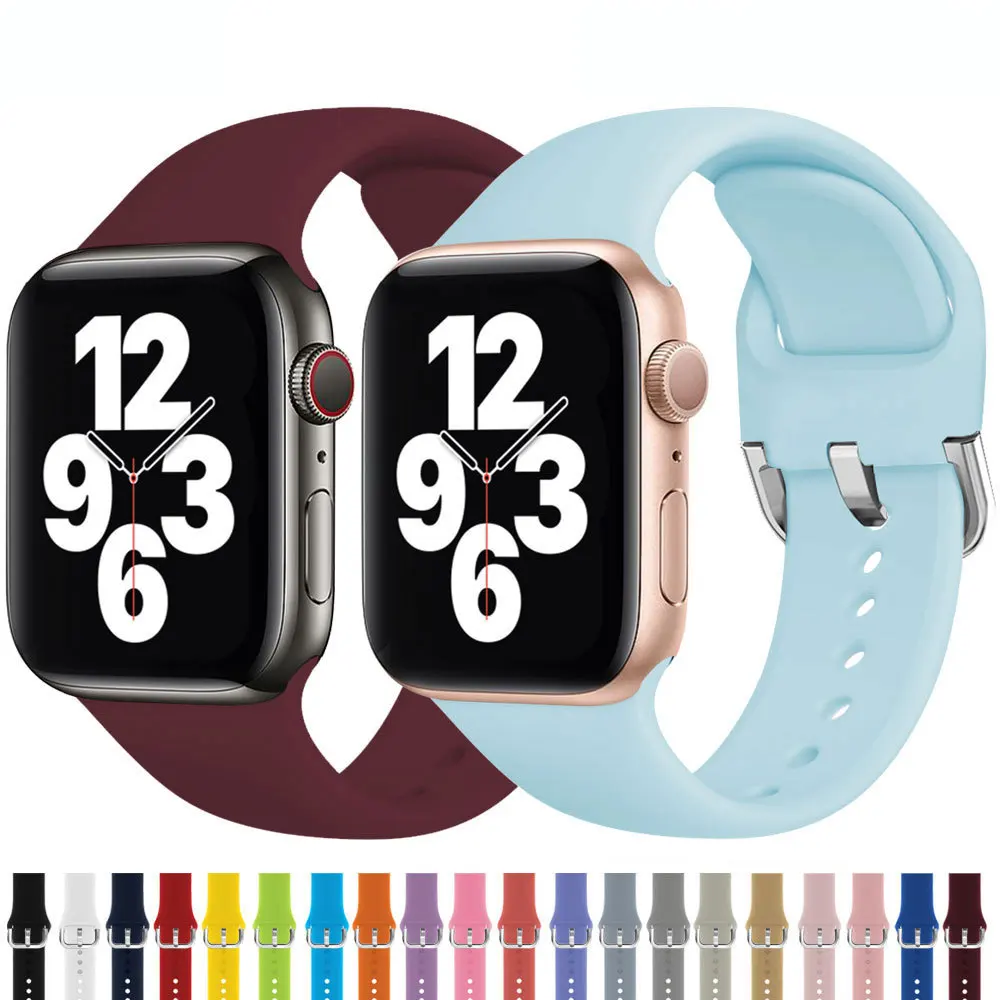 Apple Watch, силиконовая лента для настольных часов Samsung IWATCH654321SE, спортивный браслет
Apple Watch, силиконовая лента для настольных часов Samsung IWATCH654321SE, спортивный браслет