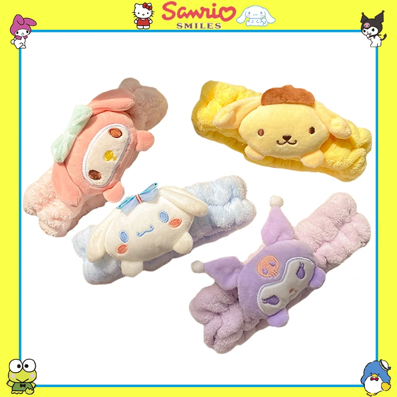 Sanrio плюшевые Kuromi Hello Kitty My Melody Cinnamoroll Pom пурпурные Детские зажимы мягкие игрушки Мультяшные плюшевые резинки для волос для девочек
Sanrio плюшевые Kuromi Hello Kitty My Melody Cinnamoroll Pom пурпурные Детские зажимы мягкие игрушки Мультяшные плюшевые резинки для волос для девочек