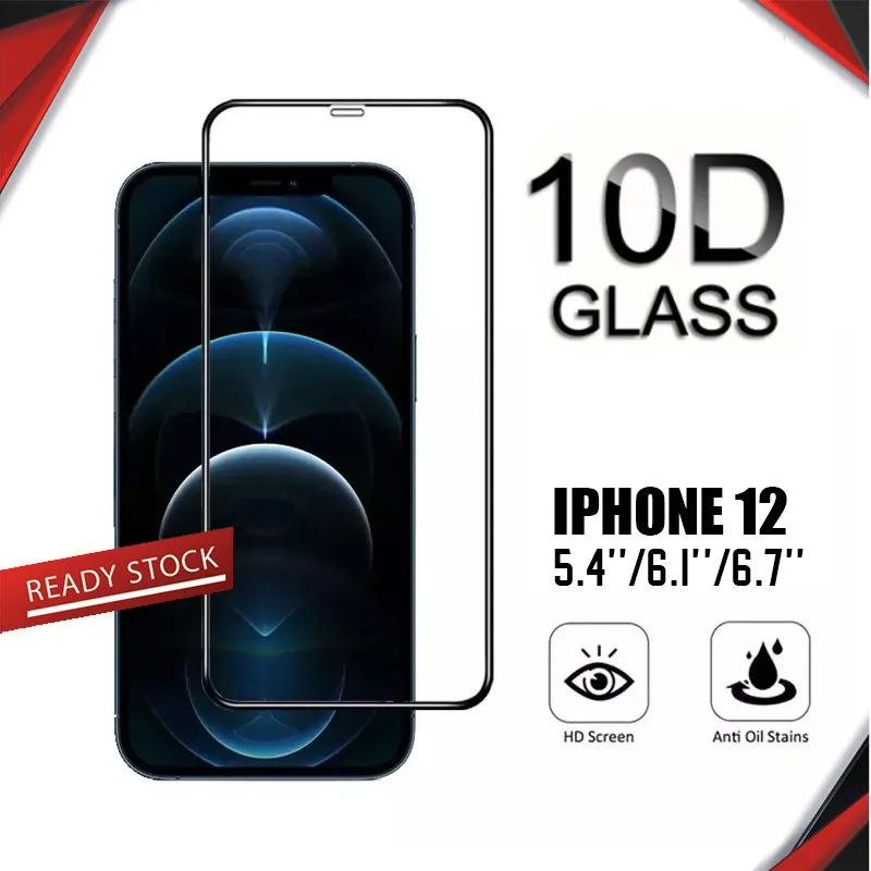 10D Tempered Glass Full Coverage Screen Protector Clear/Anti Blue /Privacy For iPhone X XR XS XS Max 11 12Mini 12 12Pro
10D Tempered Glass Full Coverage Screen Protector Clear/Anti Blue /Privacy For iPhone X XR XS XS Max 11 12Mini 12 12Pro