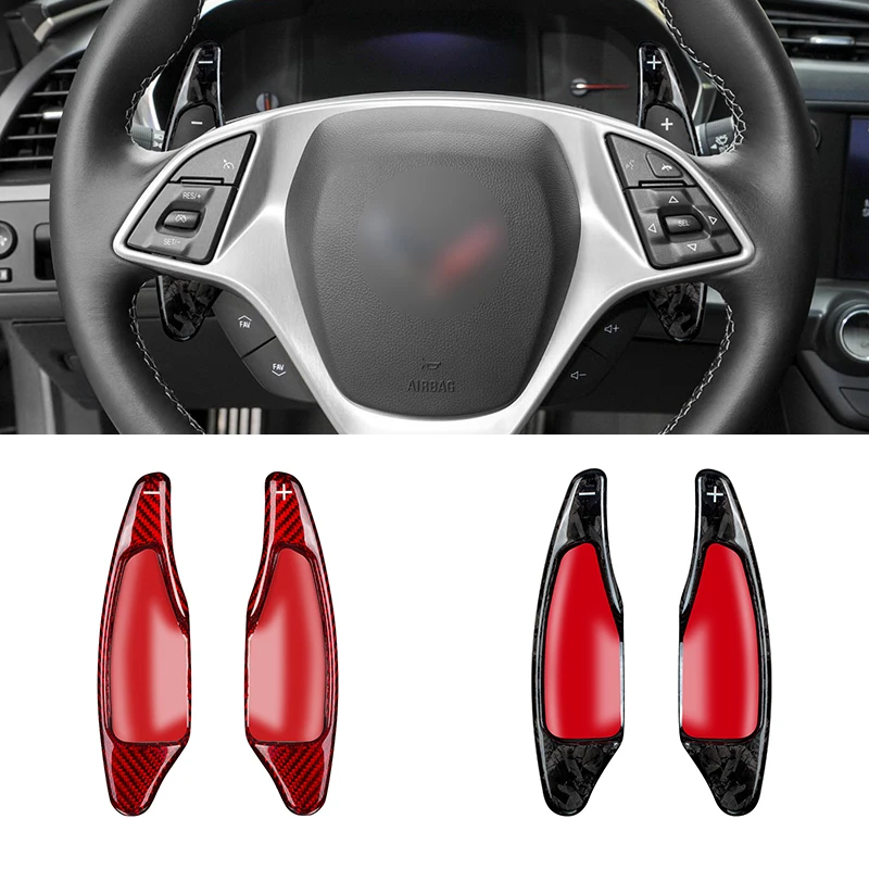 T-carbon Real Carbon Fiber Material Is Suitable For Chevrolet Camaro Modified Steering Wheel Shift Paddles
T-carbon Real Carbon Fiber Material Is Suitable For Chevrolet Camaro Modified Steering Wheel Shift Paddles