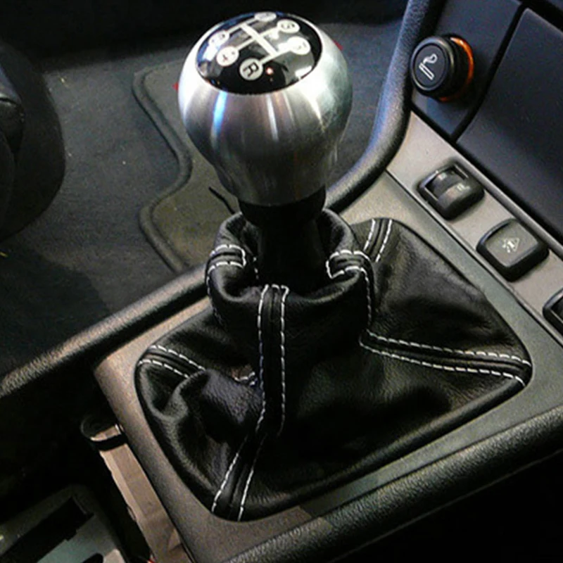 PU Leather Car Manual Gear Shift Collar Auto Shifter Knob Dustproof Cover Universal Car Interior Accessories
PU Leather Car Manual Gear Shift Collar Auto Shifter Knob Dustproof Cover Universal Car Interior Accessories