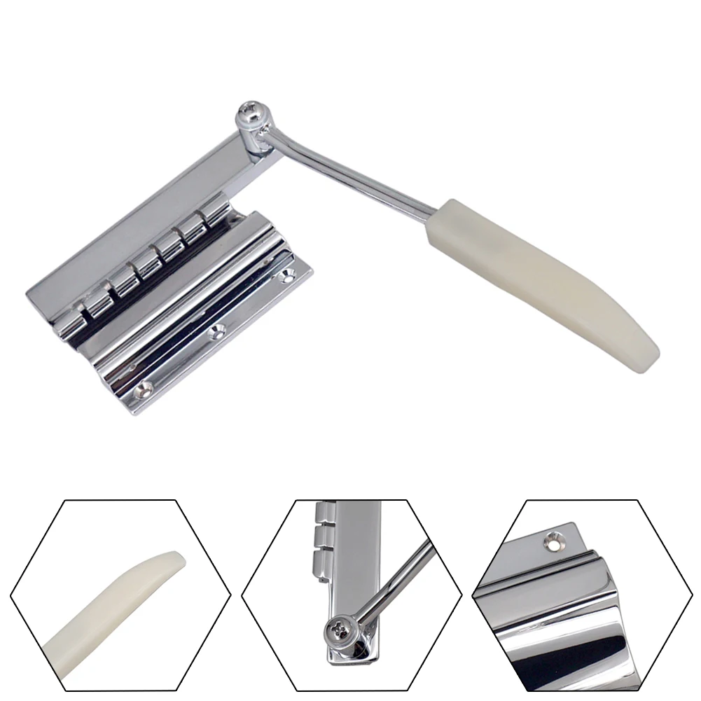 1pc S1pc SG LP 1pc S1pc SG LP Electric Guitar Short Verson Tremolo Bridge Taries Easy To Install Silver Tremolo Bridge Tailpiece
1pc S1pc SG LP 1pc S1pc SG LP Electric Guitar Short Verson Tremolo Bridge Taries Easy To Install Silver Tremolo Bridge Tailpiece