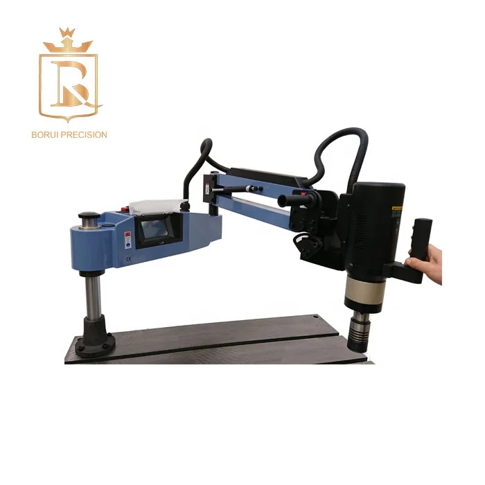 M6-M36 Tap Collets 1100mm Arm 360 degree Universal Tapping Machine Electric Tapper 156rpm
M6-M36 Tap Collets 1100mm Arm 360 degree Universal Tapping Machine Electric Tapper 156rpm