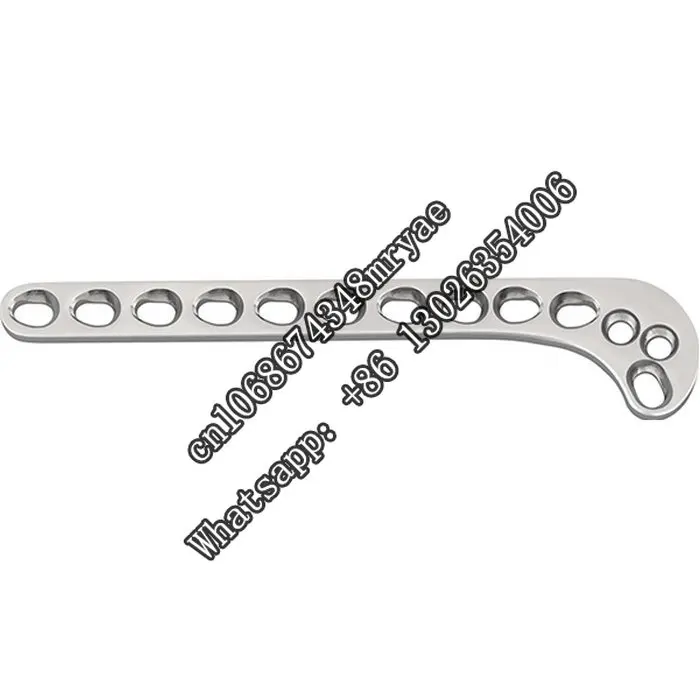 Meditech CE&ISO Certificated Veterinary Bone Plate Veterinary Orthopedic Implants 3.5 Distal Femoral Plate
Meditech CE&ISO Certificated Veterinary Bone Plate Veterinary Orthopedic Implants 3.5 Distal Femoral Plate