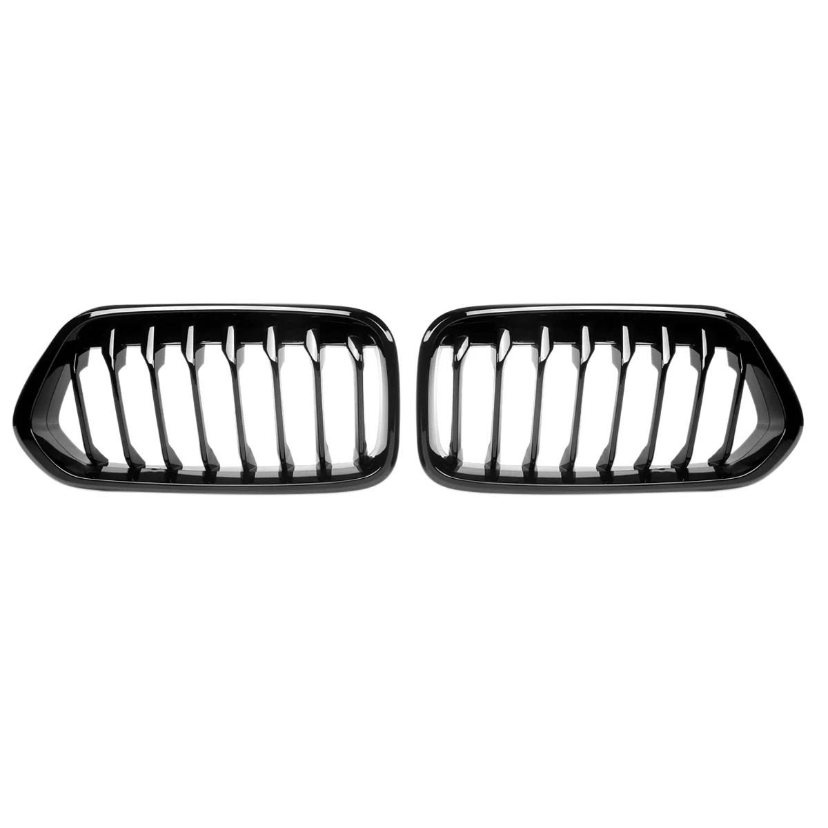 Black Front Bumper Kidney Single Line Grill for-BMW F39 X2 M35I XDrive20D XDrive28I SDrive20I 2018-2020 Racing Grills
Black Front Bumper Kidney Single Line Grill for-BMW F39 X2 M35I XDrive20D XDrive28I SDrive20I 2018-2020 Racing Grills