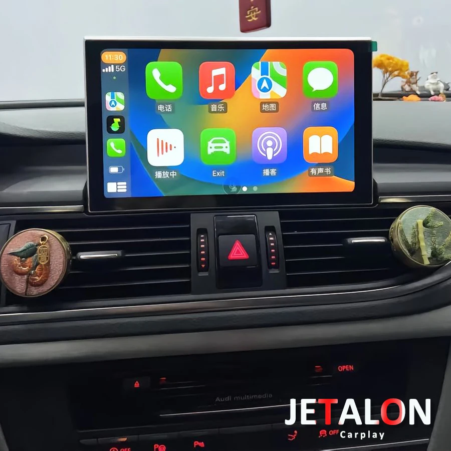 8 4-дюймовый автомобильный радиоприемник Android для AUDI A6 A7 2012-2018 мультимедийный