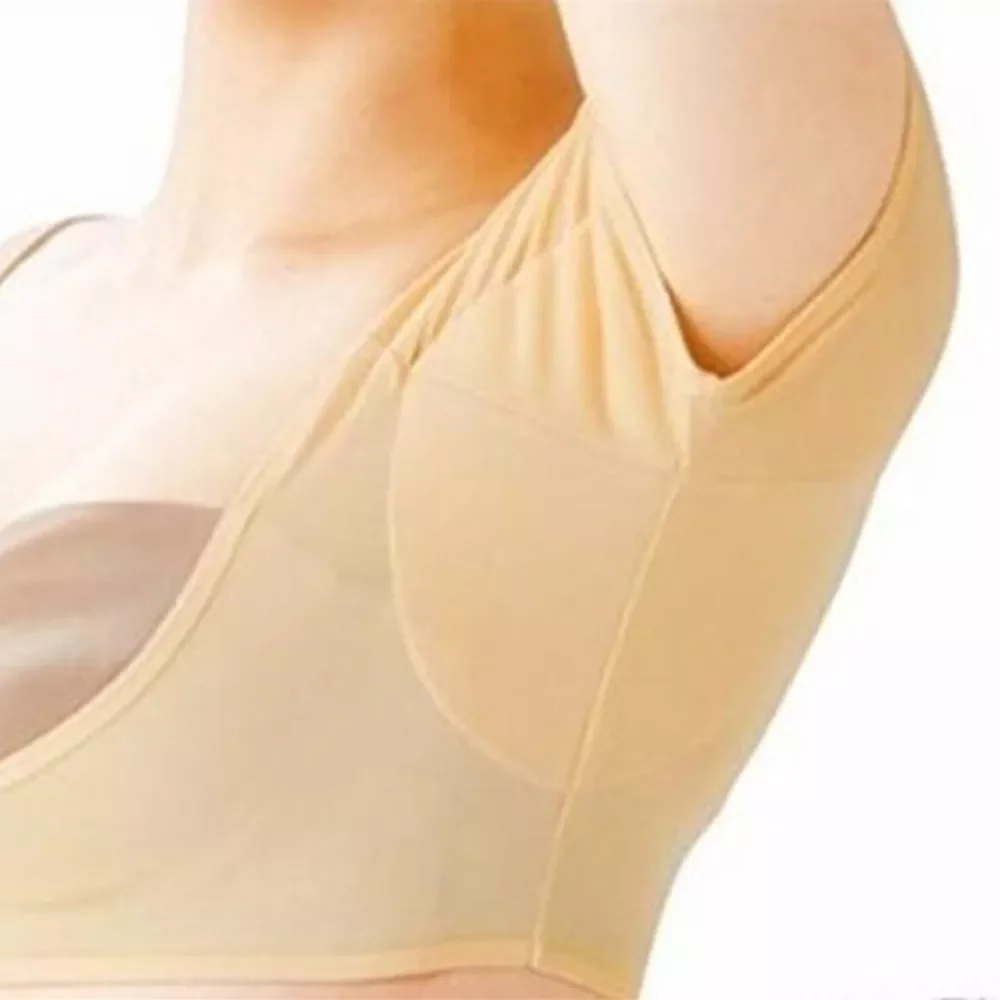 NEW IN T-shirt Shape Sweat Pads Washable Underarm Armpit Sweat Pads Reusable Perfume Absorbing Guards Shield Desodorante for Wom
NEW IN T-shirt Shape Sweat Pads Washable Underarm Armpit Sweat Pads Reusable Perfume Absorbing Guards Shield Desodorante for Wom