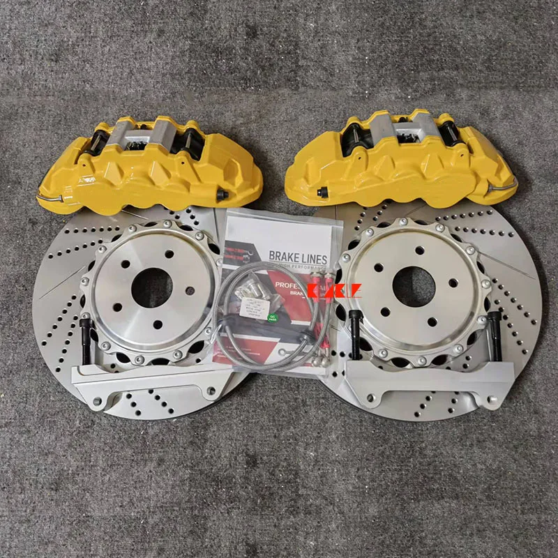 KLAKL Automotive Parts & Accessories 8520 Brake Caliper Kit 380*32MM Brake Discs R20 Inches Wheel For Toyota Supra Mk4
KLAKL Automotive Parts & Accessories 8520 Brake Caliper Kit 380*32MM Brake Discs R20 Inches Wheel For Toyota Supra Mk4