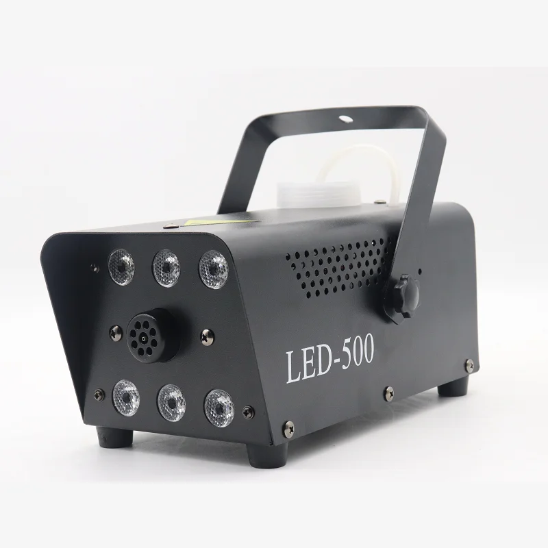 SENVED 500W Automatic Fog Smoke Machine 6 RGB LED Professional Disco Light with Remote Controller for DJ Club Wedding Party Show
SENVED 500W Automatic Fog Smoke Machine 6 RGB LED Professional Disco Light with Remote Controller for DJ Club Wedding Party Show