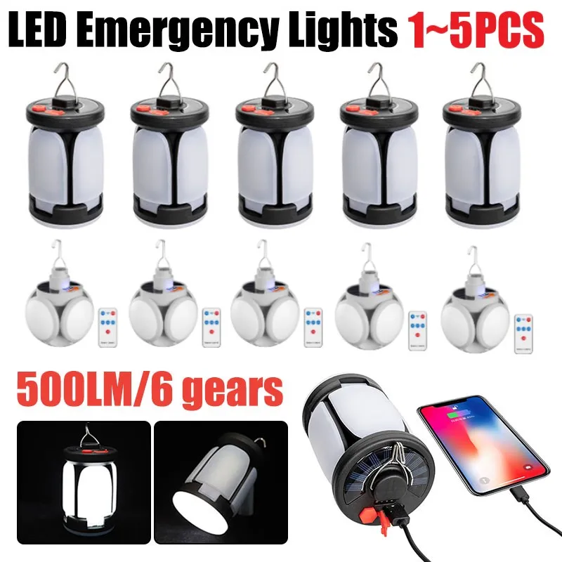 5pcs Solar Outdoor Folding Light Portable USB Rechargeable LED Bulb Search Lights Camping Torch Emergency Lamp for Power Outages
5pcs Solar Outdoor Folding Light Portable USB Rechargeable LED Bulb Search Lights Camping Torch Emergency Lamp for Power Outages