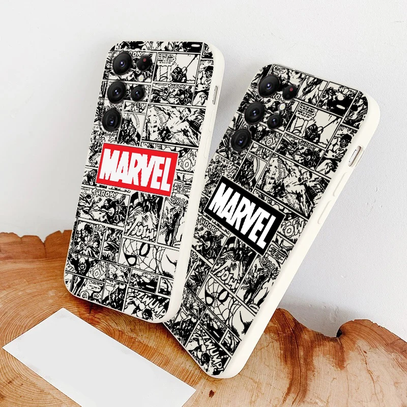 Liquid Rope Cover Avengers Marvel Logo Comics Phone Case For Samsung Galaxy S22 S21 S20 FE S10 Note 20 10 Plus Lite Ultra 5G
Liquid Rope Cover Avengers Marvel Logo Comics Phone Case For Samsung Galaxy S22 S21 S20 FE S10 Note 20 10 Plus Lite Ultra 5G