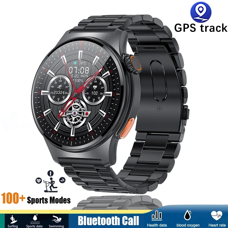 Temperature Health Monitor Smart Watch Sports Men ECG+PPG Bluetooth Calling Heart Rate NFC Waterproof Smartwatch For Huawei QW49
Temperature Health Monitor Smart Watch Sports Men ECG+PPG Bluetooth Calling Heart Rate NFC Waterproof Smartwatch For Huawei QW49