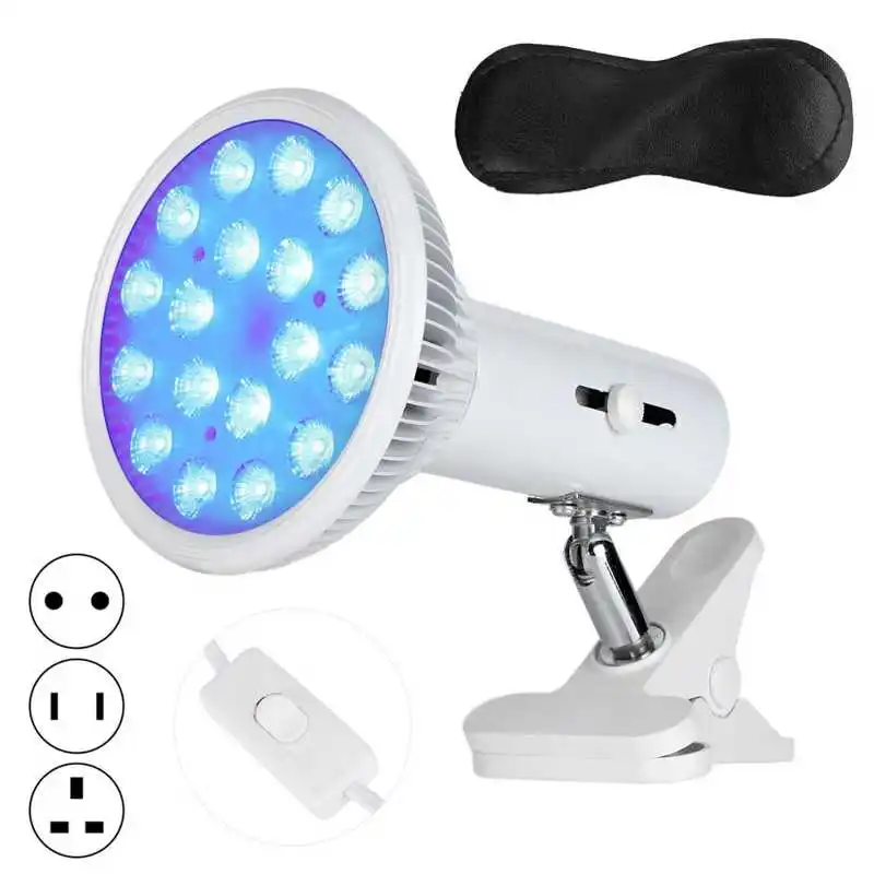 Blue Light Therapy Lamp Acne Scars Removal Whitening Skin Care Beauty Baby Infant Jaundice Treatment Home LED Physiotherapy Lamp
Blue Light Therapy Lamp Acne Scars Removal Whitening Skin Care Beauty Baby Infant Jaundice Treatment Home LED Physiotherapy Lamp