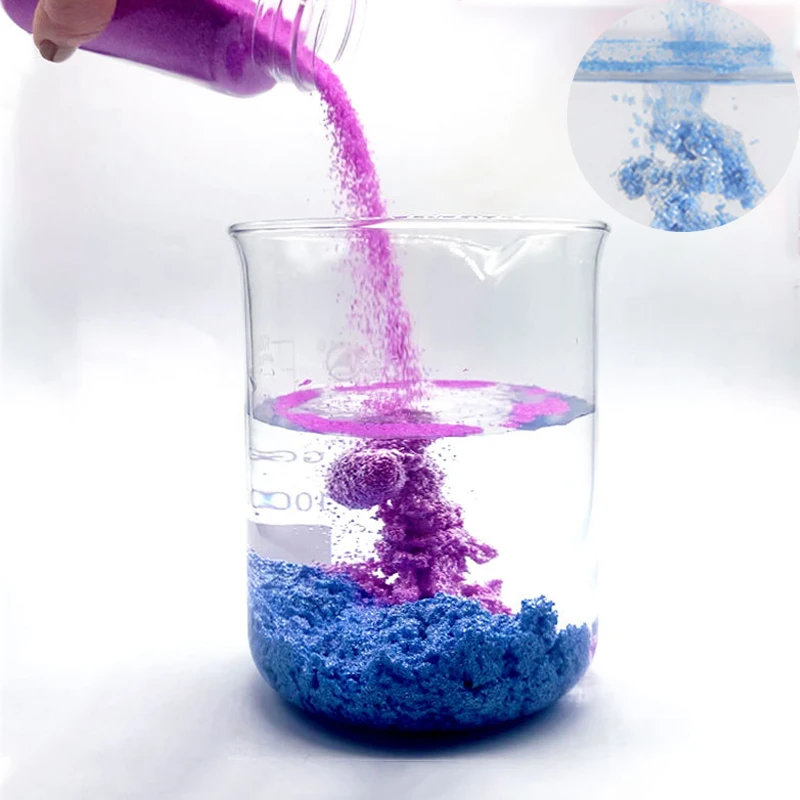 50g Kids DIY Magic Not Wet Sand Toys For Children Funny Amazing Space Slime Molding Non Wet Sand Art Squeeze Soft Toy Gifts
50g Kids DIY Magic Not Wet Sand Toys For Children Funny Amazing Space Slime Molding Non Wet Sand Art Squeeze Soft Toy Gifts
