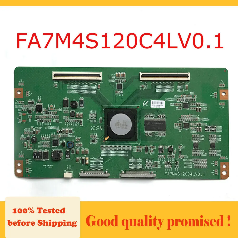 For FA7M4S120C4LV0.1 Tcon Board for LTA550HF03 tcom LC55TS88EN LED55T18GP ITV46920DE
For FA7M4S120C4LV0.1 Tcon Board for LTA550HF03 tcom LC55TS88EN LED55T18GP ITV46920DE