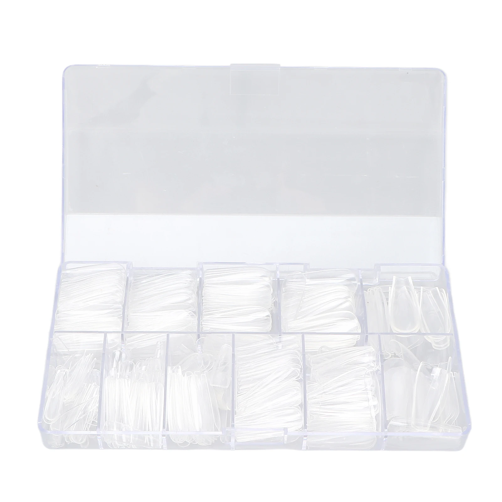 500pcs Artificial Long Nail Tips Transparent Fake Nail Extension Tips Wearable Nail Tips
500pcs Artificial Long Nail Tips Transparent Fake Nail Extension Tips Wearable Nail Tips
