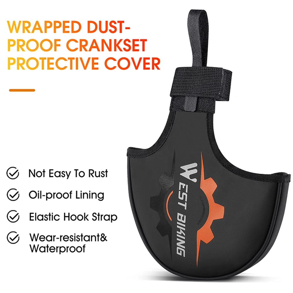 Bike Crankset Protector Cover Waterproof Dustproof Chainring Guard MTB Road Bicycle Chainwheel Sprockets Cover Bike Accessories
Bike Crankset Protector Cover Waterproof Dustproof Chainring Guard MTB Road Bicycle Chainwheel Sprockets Cover Bike Accessories