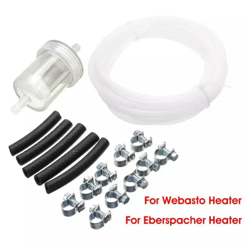 Car Air Parking Heater Tube Replacement Fuel Pipe Line Hose Clip Diesel Fuel Filter For Eberspacher Webasto Heater
Car Air Parking Heater Tube Replacement Fuel Pipe Line Hose Clip Diesel Fuel Filter For Eberspacher Webasto Heater
