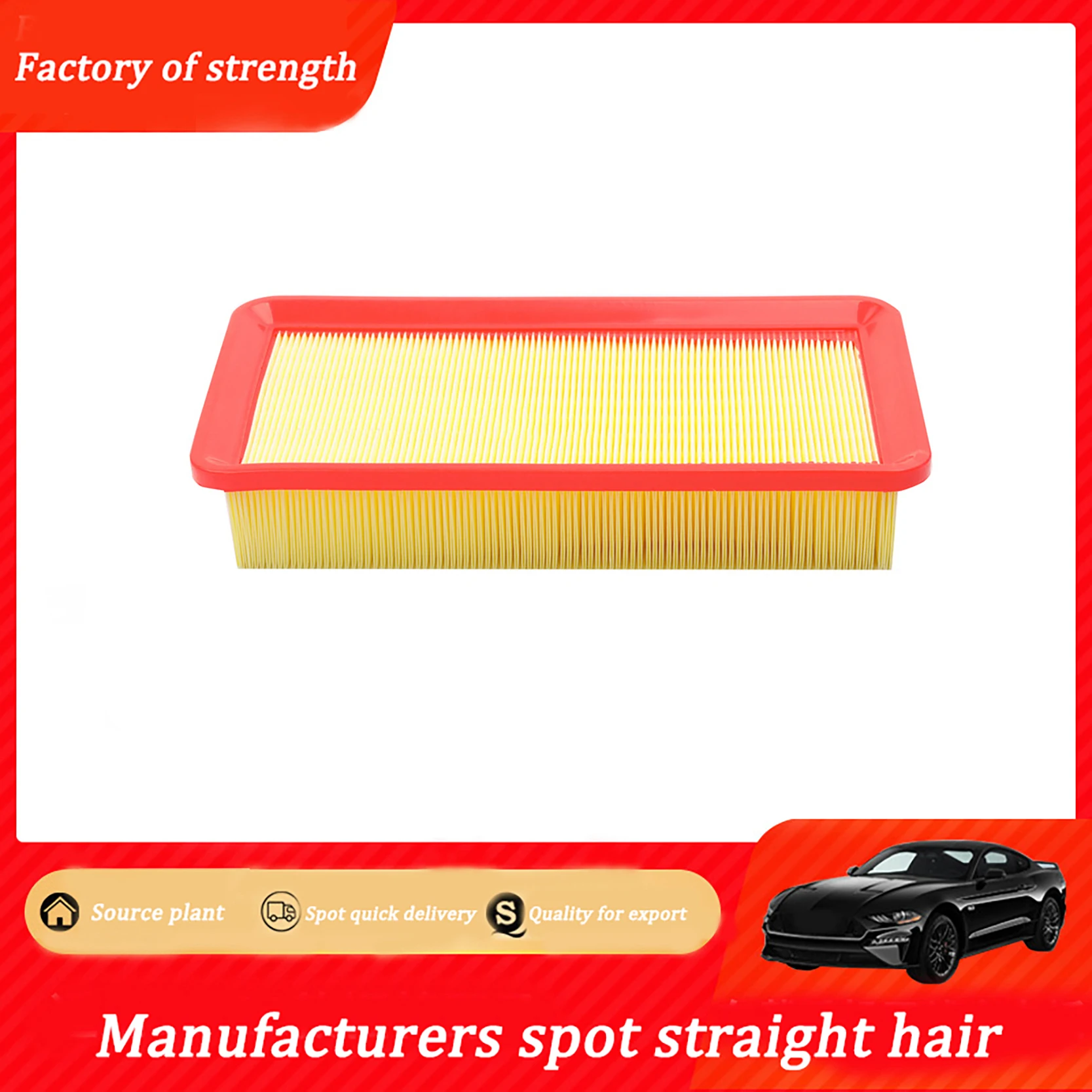 Air Filter For GAC GS5 GA5 2.0 2016 Auto Filter Parts Air Grille OE:2010005BAC0000
Air Filter For GAC GS5 GA5 2.0 2016 Auto Filter Parts Air Grille OE:2010005BAC0000