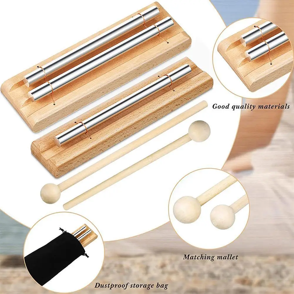 Percussion Instrument Bell Wooden With Mallet Knocking For Prayer Yoga Storage Bag Meditation Chime Energies Healing Mindfulness
Percussion Instrument Bell Wooden With Mallet Knocking For Prayer Yoga Storage Bag Meditation Chime Energies Healing Mindfulness