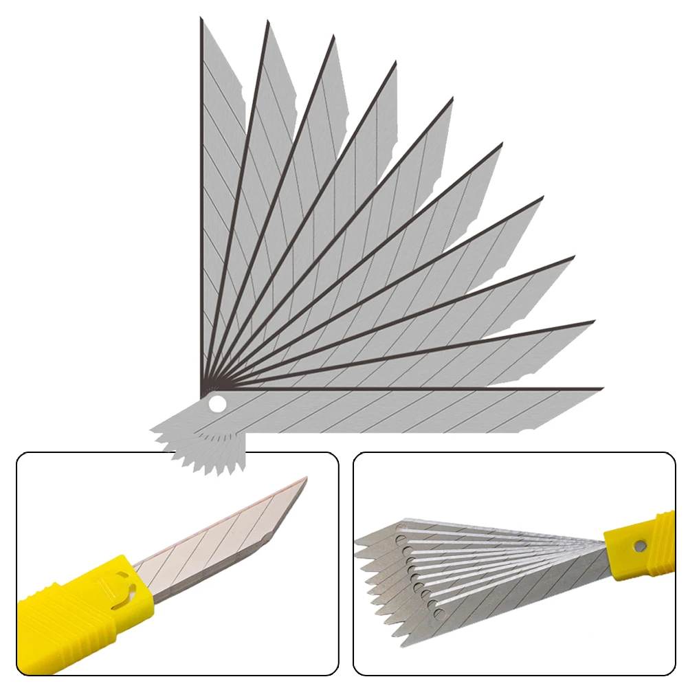 Replacement Blade Set for Art Cutter, 10pcs 30 Degrees Angle Blades, Alloy Steel Material, Box Packaging Provided
Replacement Blade Set for Art Cutter, 10pcs 30 Degrees Angle Blades, Alloy Steel Material, Box Packaging Provided
