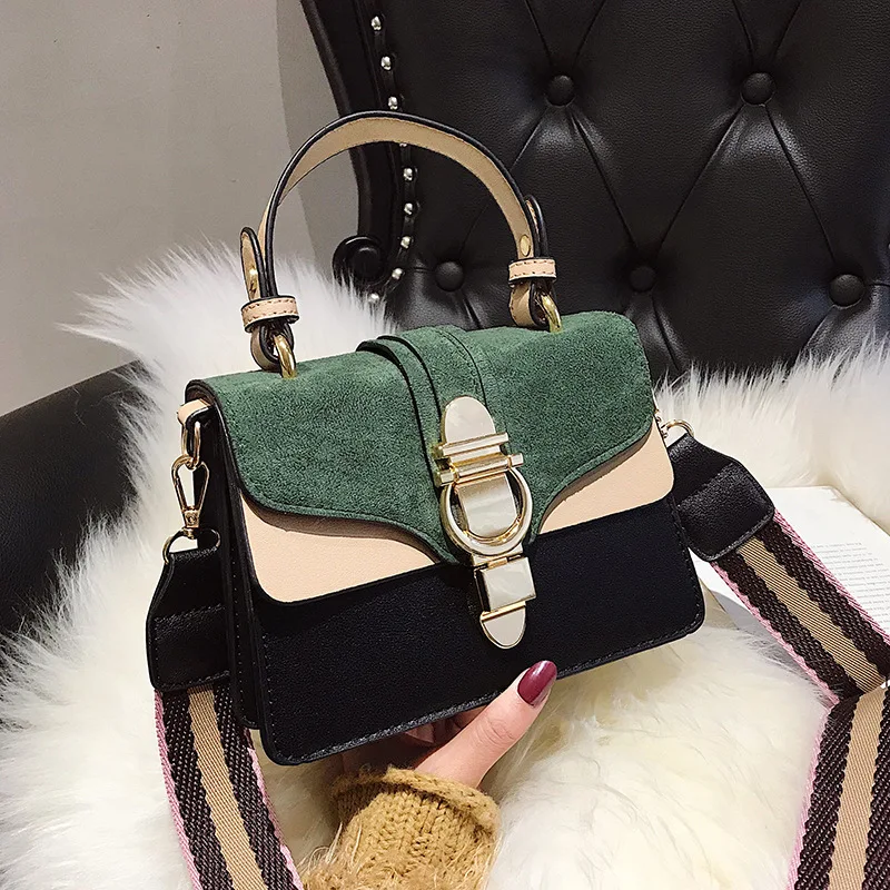 Fashionable Handbags for Women 2022 New Vintage Wide Shoulder Bag Woman Frosted Leather High Quality Crossbody Small Square Bag 
Fashionable Handbags for Women 2022 New Vintage Wide Shoulder Bag Woman Frosted Leather High Quality Crossbody Small Square Bag