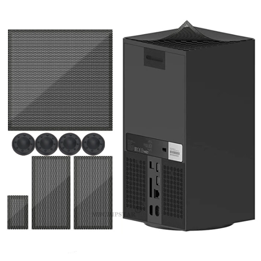 Dustproof Cover For Xbox Series X Dust Filter For Xbox Series X Dust Filter Net Cover Top Case Dust Proof Filter Cover Accessori
Dustproof Cover For Xbox Series X Dust Filter For Xbox Series X Dust Filter Net Cover Top Case Dust Proof Filter Cover Accessori